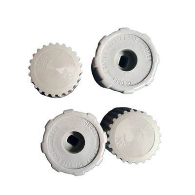 Bedieningsknop voor elektrische apparatuur